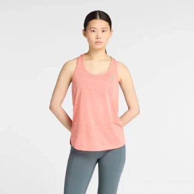 New Balance Women's Athletics Tank Top In Pink
