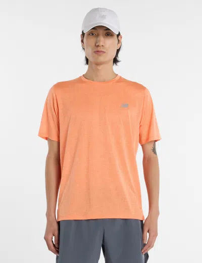 New Balance Women's Athletics T-shirt In Orange