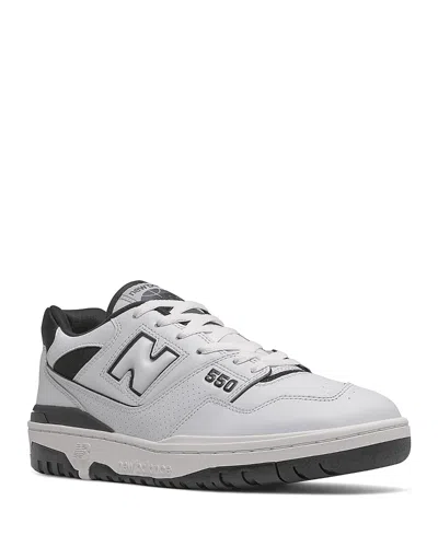 New Balance Women's Bb550v1 Lace Up Sneakers In White