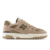New Balance 550 Basketball Sneaker In Brown/white