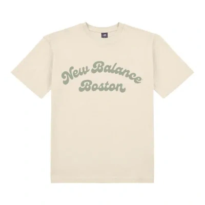 New Balance Women's Boston Heritage T-shirt In White