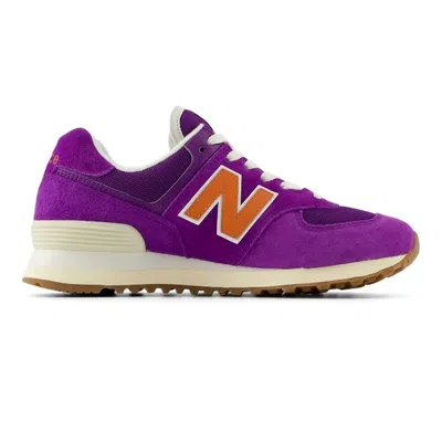 New Balance Women Classic Running Shoes In Purple