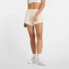 New Balance Logo-embroidered Track Shorts In Neutral