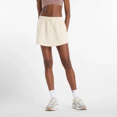 New Balance Women's Coastal Fleece Skirt