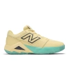 New Balance Women's Coco Delray Tennis Shoes In Beige/blue
