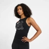 New Balance Women's Coco Gauff Preparations Racer Tank Top In Black