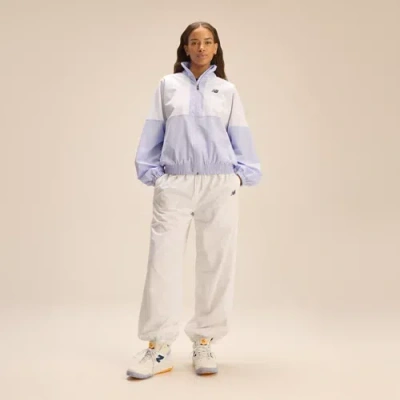 New Balance Women's Coco Gauff Signature Melbourne Jacket In White