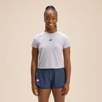 New Balance Women's Coco Gauff Signature Melbourne Practice Top In White