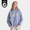 New Balance Women's Collegiate Crewneck Sweatshirt In Multi