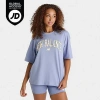 New Balance Women's Collegiate Oversized T-shirt In Multi