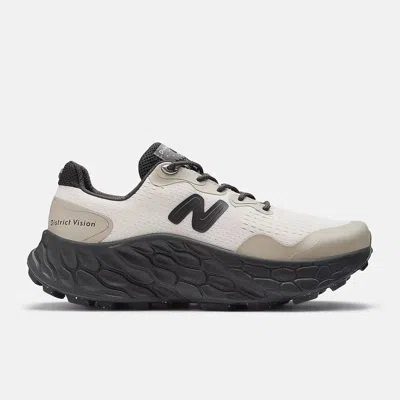 New Balance Women's District Vision Trail Runner Shoes In Taupe/jet Black In Multi