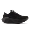 New Balance Women's District Vision X Fuelcell Supercomp Elite V4 In Black/white