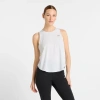 New Balance Women's Drapey Jersey Tank Top In Blue