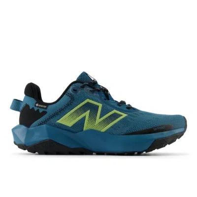 New Balance Women's Dynasoft Nitrel V6 Gore Tex® Hiking Shoes In Blue/black