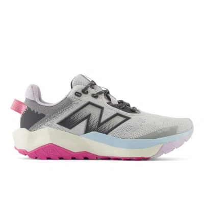 New Balance Women's Dynasoft Nitrel V6 Hiking Shoes In Grey/pink