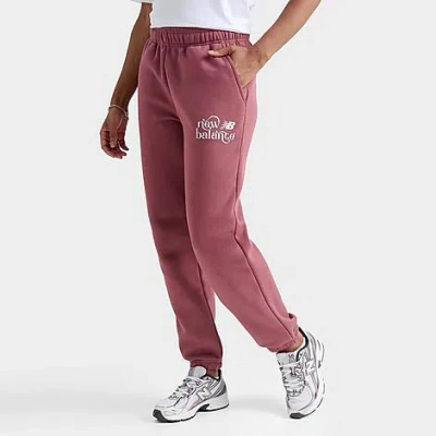 New Balance Women's Flow Jogger Pants In Brown