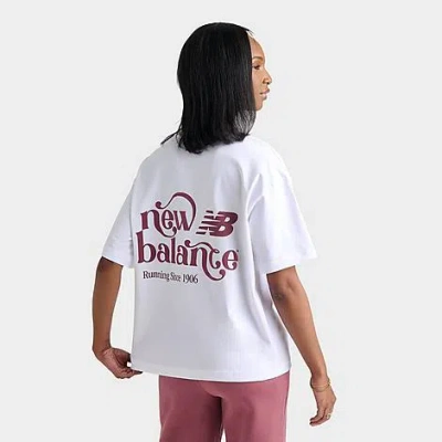 New Balance Women's Flow Logo T-shirt In Multi