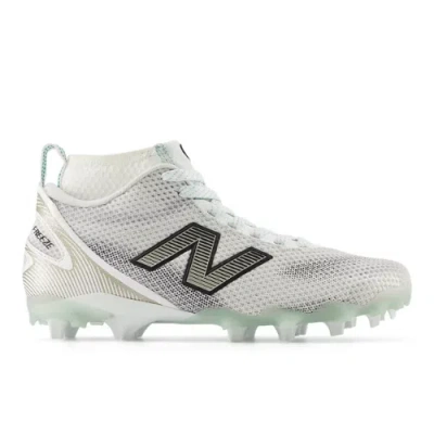 New Balance Women's Freezelx V5 Lacrosse Shoes In White/black