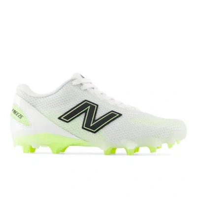 New Balance Freezelx V5 Lacrosse Cleats In White