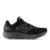 New Balance Women's Fresh Foam 680v8 Waterproof Running Shoes In Black