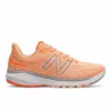 New Balance Women's Fresh Foam 860v12 Shoe In Light Mango/dynomite In Multi