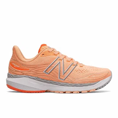 New Balance Women's Fresh Foam 860v12 Shoe In Light Mango/dynomite In Multi