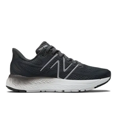 New Balance Women's Fresh Foam X 1080v12 Shoes Extra Wide Width (2e) In Black White In Multi