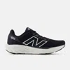 New Balance Women's Fresh Foam X 1080v12 Shoes Extra Wide Width (2e) In Black White In Multi
