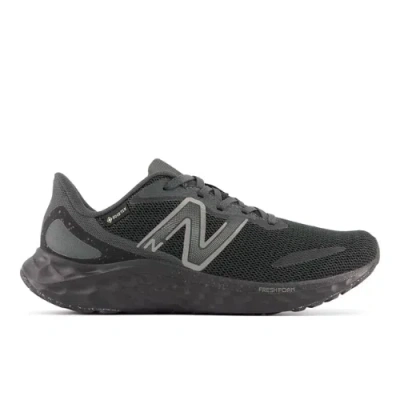 New Balance Women's Fresh Foam Arishi V4 Gore-tex® Running Shoes In Black/grey