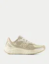 New Balance Womens Incense Fresh Foam Woven Low-top Trainers In Brown