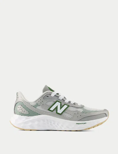 New Balance Women's Fresh Foam Arishi V4 Road Running Shoes In Gray