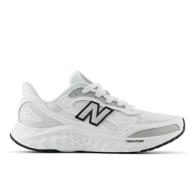 New Balance Women's Fresh Foam Arishi V4 Tiralux In White/grey/black