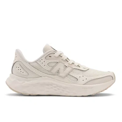 New Balance Women's Fresh Foam Arishi V4 Tiralux Running Shoes In Beige/grey/white