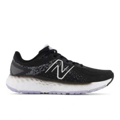 New Balance Women's Fresh Foam Evoz V2 In Black/white