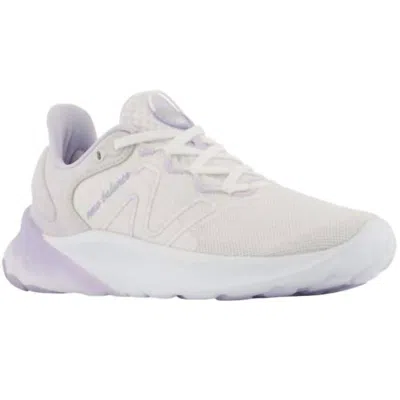 New Balance Women's Fresh Foam Roav V2 Sneakers In Grey/white
