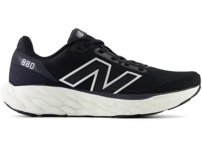 NEW BALANCE WOMEN'S FRESH FOAM SNEAKERS IN BLACK/WHITE