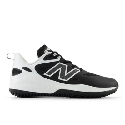 New Balance Women's Fresh Foam Velo V4 Turf-trainer Softball Shoes In Black/white