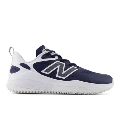New Balance Women's Fresh Foam Velo V4 Turf-trainer Softball Shoes In Blue/white