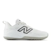 New Balance Women's Fresh Foam Velo V4 Turf-trainer Softball Shoes In White/black