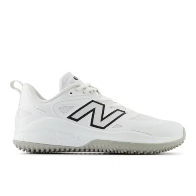 New Balance Women's Fresh Foam Velo V4 Turf-trainer Softball Shoes In White/black