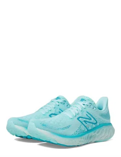 New Balance Women's Fresh Foam X 1080v12 Shoes In Bright Cyan/virtual Blue In Multi