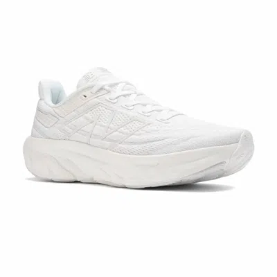New Balance Women's Fresh Foam X 1080v13 Shoes - B Width In White / Silver Metallic In Multi