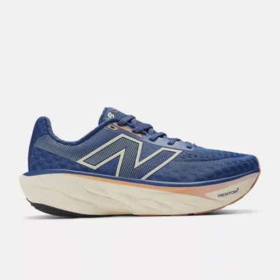 New Balance Women's Fresh Foam X 1080 V14 In Blue/beige/brown