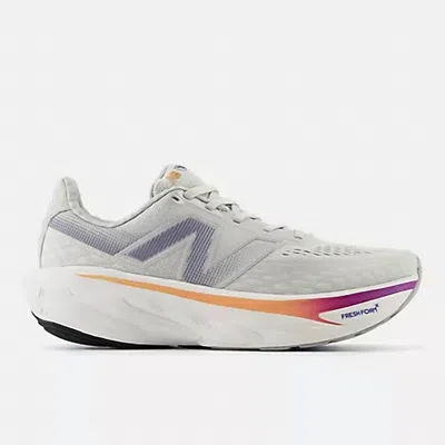 New Balance Women's Fresh Foam X 1080v14 Running Shoes In Grey Matter Silver Metallic In Multi