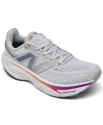 New Balance Women's Fresh Foam X 1080v14 Running Sneakers From Finish Line In Grey/blue