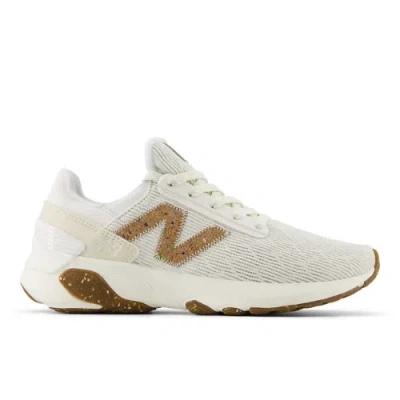 New Balance Women's Fresh Foam X 1440 Running Shoes In White/brown