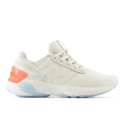 New Balance Women's Fresh Foam X 1440 Running Shoes In White/brown/red