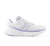 New Balance Women's Fresh Foam X 840 Shoes In White/lilac Glo In Multi