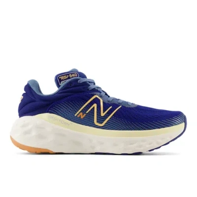 New Balance Women's Fresh Foam X 840v1 Running Shoes In Blue/orange