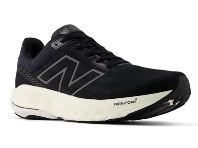 New Balance Women's Fresh Foam X 860 V14 Running Shoes In Black/black